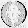 BORG & BECK BBS6002 Brake Shoe Set